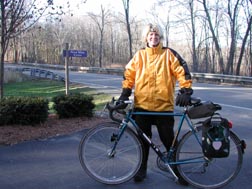 pamela dressed for cold
